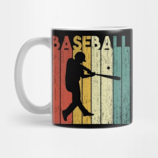 Baseball Vintage Sport Design Mug